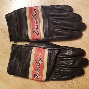 Harley-Davidson Women's Leather Motorcycle Gloves Size Small